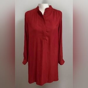 Elegant Red Women's Dress